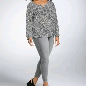 Torrid Tulip Back Top